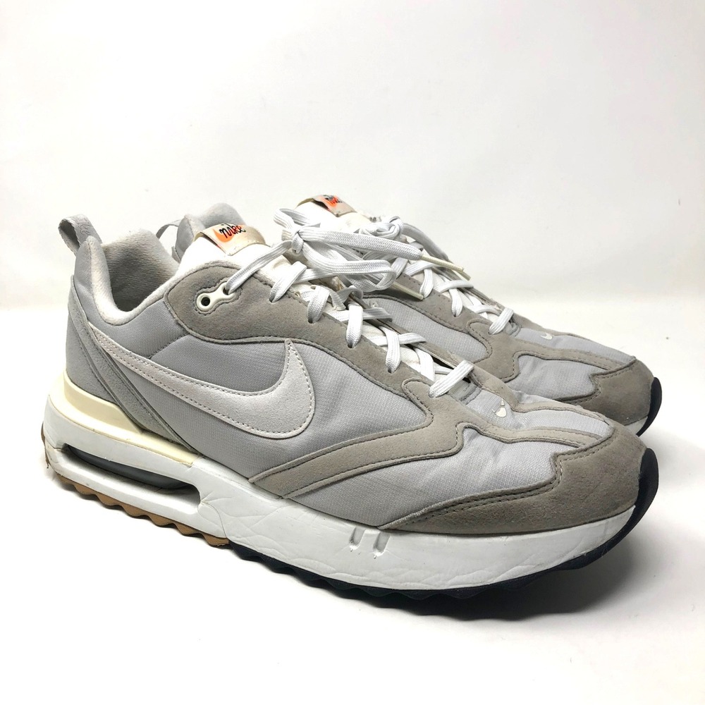 Nike Air Max Dawn Sneaker Mens 12 Gray Lace Up Activewear Gym Walking Workout